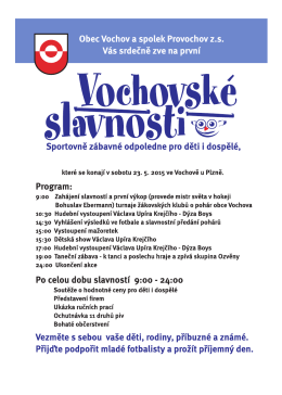 VOCHOV LETAK A5 bava TISK