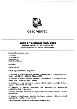 § , konané dne 02.03.2015 od 18:00