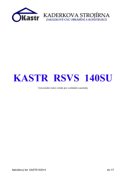 KASTR RSVS 140SU