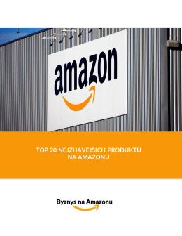 TOP 20 nejžhavějších produktů na amazonu