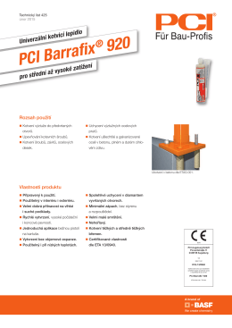 PCI Barrafix® 920