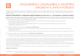 ČEZ_upozerněn&iacute; k odstraněn&iacute; a okle&scaron;těn&iacute; stromov&iacute;