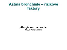 Astma Bronchiale II