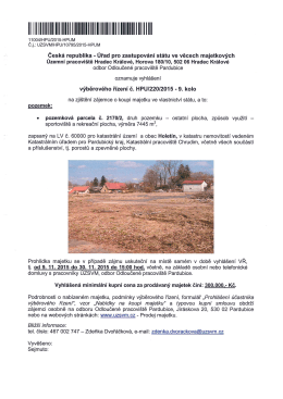 Česk&aacute; republika - &Uacute;řad pro zastupov&aacute;n&iacute; st&aacute;tu ve věcech majetkov&yacute;ch