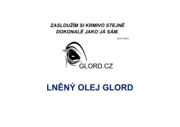 LNĚNÝ OLEJ GLORD_web_chov