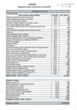 N&Aacute;VRH - Třanovice