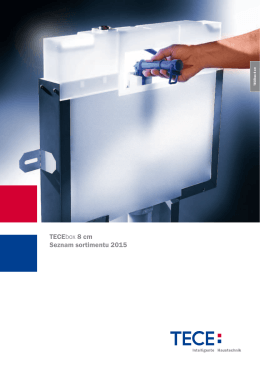 TECEbox 8 cm seznam sortimentu 2015 (PDF 777 KB)