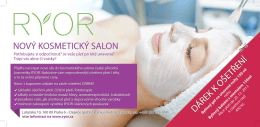 NOVY KOSMETICK&Yacute; SALON