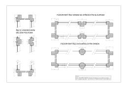 okno ven dovnitř otevírané dř. špaleta (tabulové sklo)