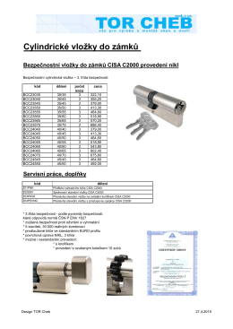 stavebn&iacute; vložky