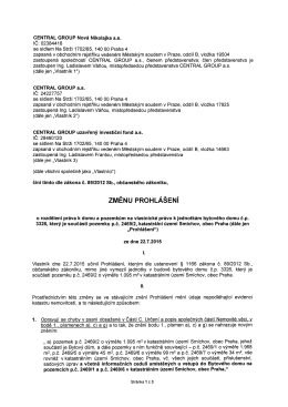 02384418 se sídlem Na Strži 1702/65, 140 00