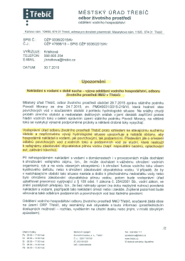 SPIS Č.: OžP 9336120151Kr _
