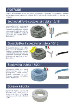 Potrub&iacute;