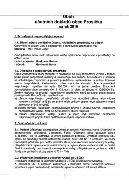 Účetní doklady