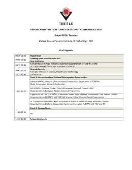 Draft Agenda is available here