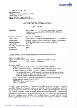 Biztos&iacute;t&aacute;si k&ouml;tv&eacute;ny HA-1206 2016.03.26 ig