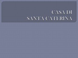 CASA SANTA CATERINA