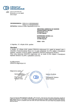 Croatia osiguranje d.d.