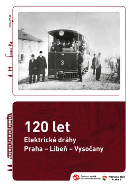 120 let - Dopravní podnik hlavního města Prahy
