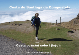 ebook Cesta do Santiaga de Compostela