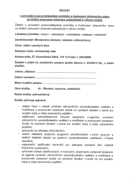 Page 1 Page 2 Rizikov&eacute; faktory ve vztahu k v&yacute;konu konkr&eacute;tn&iacute; služby