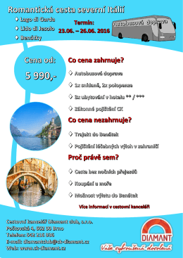 Strana 1 - CK Diamant