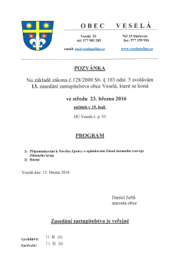 bhC224e Obec Vesela