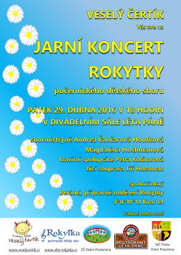Jarní koncert Rokytky 29dubna 2016
