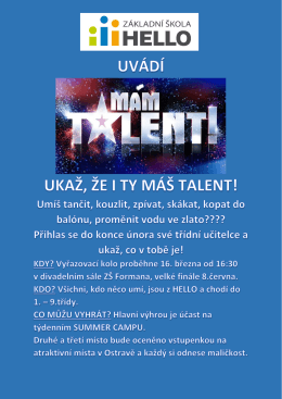 Více o akci