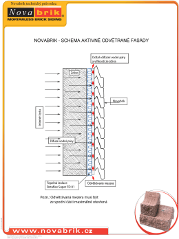 PDF - 4 MB Sch&eacute;ma aktivně odvětr&aacute;van&eacute; fas&aacute;dy Novabrik