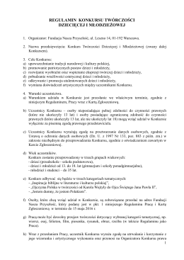 Regulamin w pdf - Nasz Dziennik