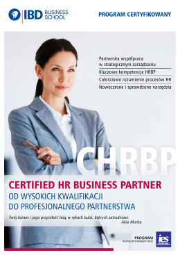 HR Business Partner_ulotka