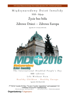Program MDI 2016