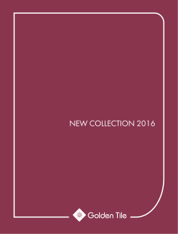 NEW COLLECTION 2016