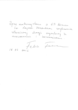 życzenia dla maturzyst&oacute;w