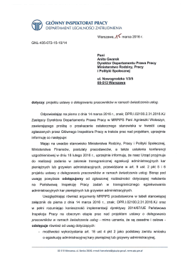 Ostateczna opinia GIP (15.03.16)