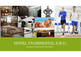 HOTEL TAURINENTAL S.R.O.