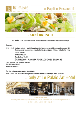 …only at Le Palais Art Hotel