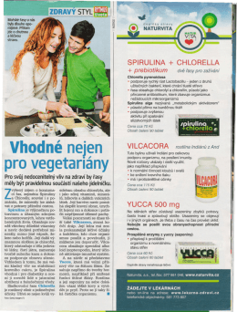 Vhodné nejen pro vegetariány
