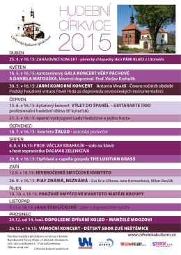 Hudebn&iacute; C&iacute;rkvice 2015