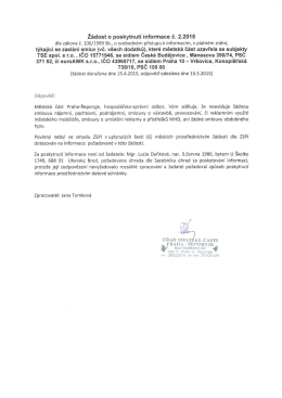 Informace 02.2015