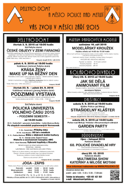 ﬂMĚSIO DOLIC&Iacute; llﬂD MtIUJ&Iacute; VﬁS ZVOU V MĚS&Iacute;CI ZﬂŘ&Iacute; ŽOIS