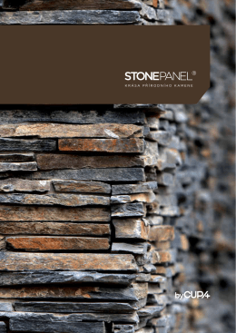 Katalog Stonepnanel