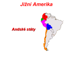 Jižní Amerika