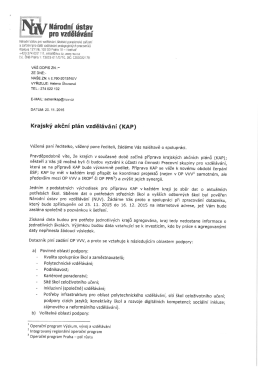 Dopis N&Uacute;V pro S&Scaron; a VO&Scaron;