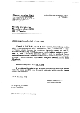 Dlouhé Díly 351, 763 02 Zlín