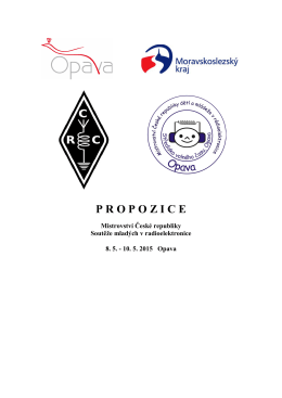 Znaky MSK , Opavy ,logo CRC,logo opavského MR
