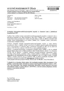 ST&Aacute;TN&Iacute; POZEMKov&Yacute; &Uacute;ŘAD 1111111111111