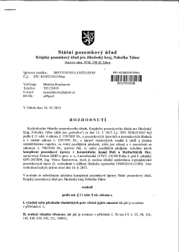 St&aacute;tn&iacute; pozemkov&yacute; &uacute;řad