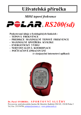 Polar RS200